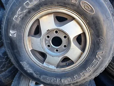 1988-1998 Silverado/sierra 16 Inch Factory Alloy 4x4 Style 6 Lug Wheel • $66.99