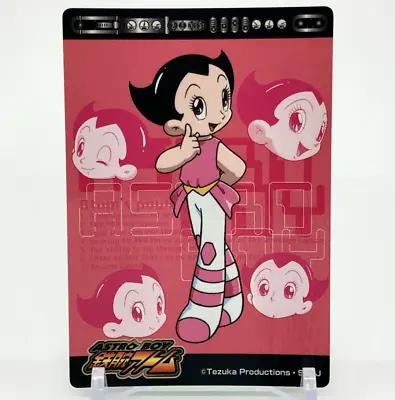 Uran Astro Boy Osamu Tezuka Productions Hero Card Marudai Foods 002 B • $14.99