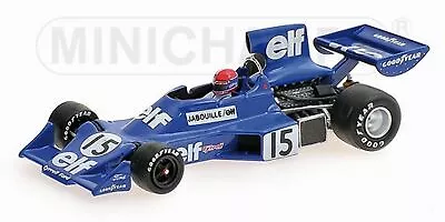 Minichamps 400750015 TYRRELL FORD 007 J.P. JABOUILLE F1 1975 Scale Model 1:43 • $60