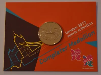 London 2012 Oympics Sports Collection Completer Medallion  • £72.95