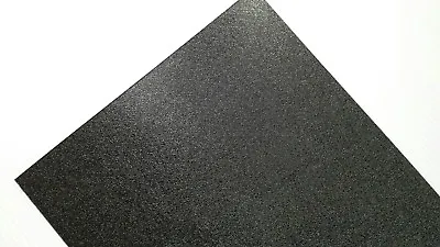 $25 • Buy ABS Plastic Sheet Black Vacuum Forming 1/8  Thick  12  Wide X 30   Long  1 Pc.