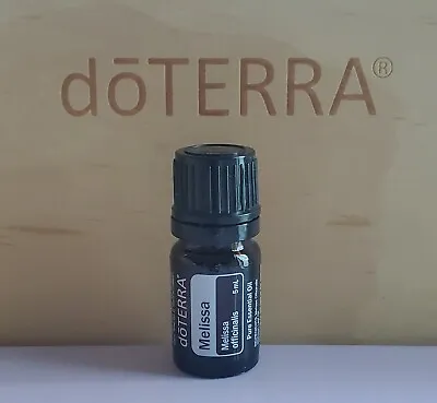 DoTERRA Melissa Oil 5ml - New And Sealed Exp. 2026/10 • $49.99