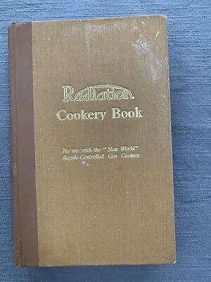 Radiation Cookery Book Hardback Book • £11.99