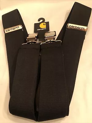 Carhartt Men's Utility Suspender Black⭐️⭐️⭐️⭐️⭐️ • $29.99