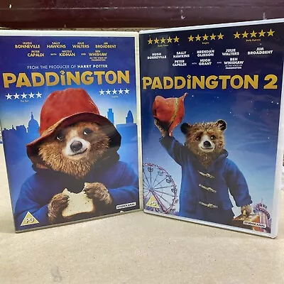 Paddington 1 And 2 Very Good Condition By Studiocanal. • £2.49