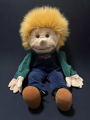Folkmanis Orange Hair Boy Ventriloquist Full Body Puppet 23” • $25