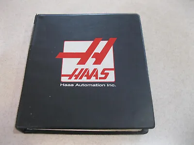 HAAS SL Series Programming And Operations Manual. June 2001.  GC. • $225