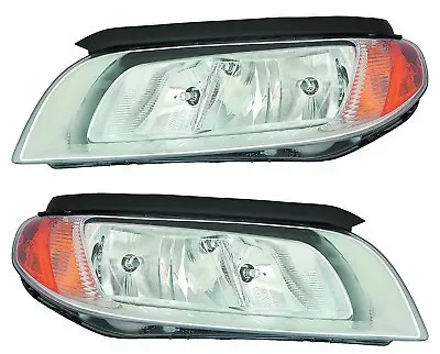 For 2014-2015 Volvo S80 XC70 Headlight Halogen Set Driver And Passenger Side • $1100.63
