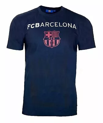 £7.15 • Buy FC Barcelona Football T Shirt Mens Medium Team Crest Top