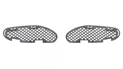 Fit For 98-00 Mercedes Benz C Class W202 LCU Front Bumper Side Grille Black • $35.32