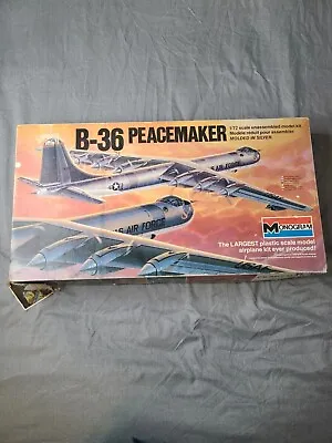 NOB Monogram B-36 PEACEMAKER 1/72 Kit Model CIB [T6] • $145