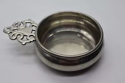 Shirley Williamsburg Pewter Porringer - Handmade • $55