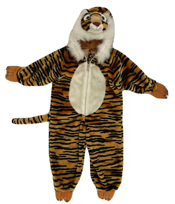 $16.95 • Buy Chosun International Child  2T-4T Tiger Costume Animal Hooded All-in-One Outfit