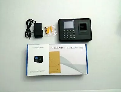 £58.86 • Buy Employee Biometric Fingerprint Time Attendance Clock Check In Out Payroll Finger
