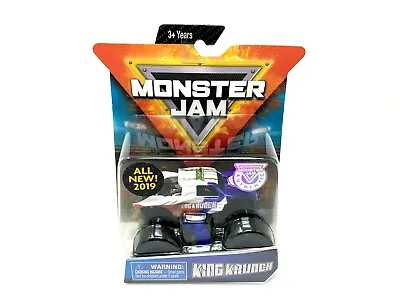 Monster Jam Truck Figure & Poster • $13.49