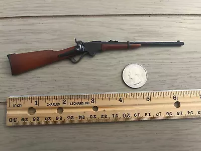 MINIATURE 1/6 Scale TOY 1860 SPENCER CARBINE UNFORGIVEN REPEATING RIFLE SIDESHOW • $24