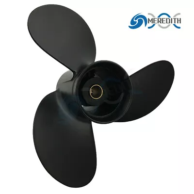 Aluminum Outboard Propeller 8.5 X7  For Mercury 8-9HP12 Spline ToothRH • $75.99