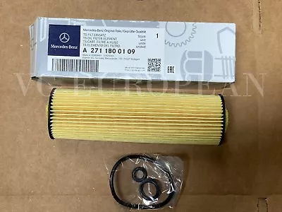 Mercedes Benz Genuine W203 C-Class Engine Oil Filter Kit C230 NEW 2711800109 • $15.49