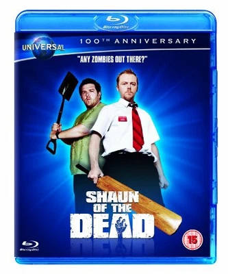 £3.49 • Buy Shaun Of The Dead [Blu-ray] [2003] [Region Free] - DVD  U4VG The Cheap Fast Free