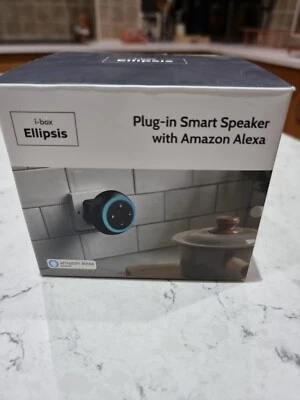 £0.99 • Buy Smart Speaker I-box Ellipsis Plug-in With Amazon Alexa Voice Control 8167