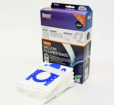 Bosch Vacuum Bags Cleaner G Type Cloth Dust Bags Filter For Bosch Hoover Bag • £5.45