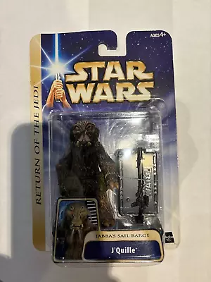 Star Wars J'Quille Figure #09 Jabba's Sail Barge Hasbro Return Of The Jed Figure • £38.60
