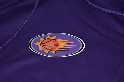 Phoenix Suns Vintage Hoodie Sweatshirt Retro Logo L 90s NBA Jersey Barkley • $33.99