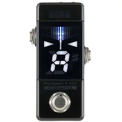 Korg Pitchblack X Mini Floor Tuner Pedal • $137.95