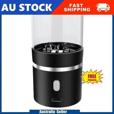 Portable Electric Auto Herb Tobacco Grinder Crusher Machine USB Rechargeable • $27.35