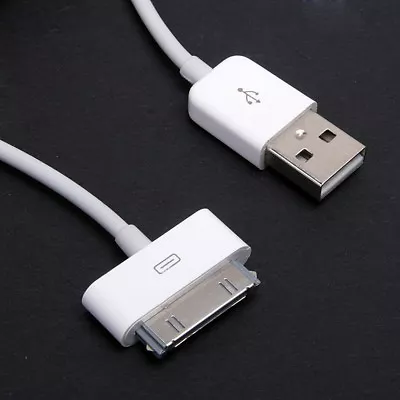 2x 1M USB Data/Charging Cable For Apple Iphone 4s 4 3GS 3 IPOD Touch Ipad.. • $4.50