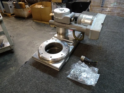 $439.99 • Buy VAT Motorized Vacuum HV Control Gate Valve  4  / 100mm, Switzerland, Stainless