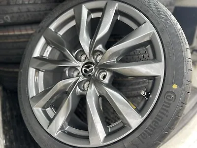 4X Brand New Genuine Mazda 3 18” 2021 Wheels And Continental Tyres.fits CX3 CX30 • $1283.58