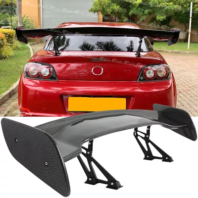 For Mazda RX-8 2004-2011 Carbon Fiber 47  Rear Trunk GT Racing Spoiler Tail Wing • $159.25