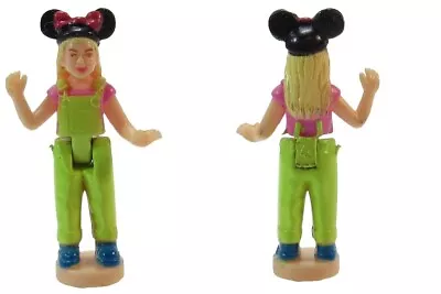 2000 Disney's Magic Kingdom Castle Set Mouseketeer Blond Girl Doll • $12