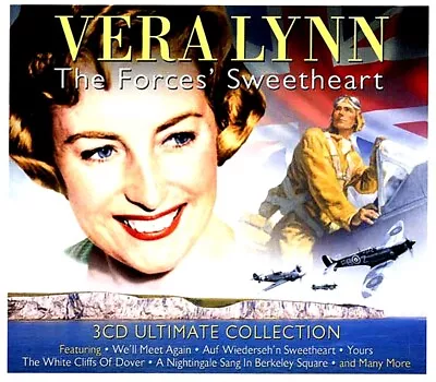 CD Vera Lynn - The Forces' Sweetheart: Ultimate Collection • $3.75