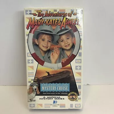 NEW Adventures Of Mary-Kate  Ashley The - The Case Of The Mystery Cruise (VHS • $23.99