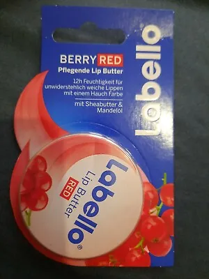 Labello Nivea Lip Butter RED Lip Balm Tin Pot [  1 X 16.7g  SEALED ] X1 • £8.99