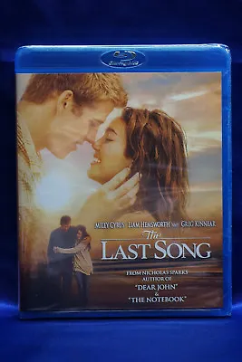 The Last Song (Blu-ray/DVD 2010 2-Disc Set) Miley Cyrus Greg Kinnear  NEW • $6.50