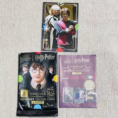 Harry Potter Trading Card Together Mad Eye Moody 1 Kira Japan Limited • $48.60