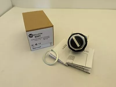 Allen Bradley 800t-h2a Selector Switch 2-position Maintained Series T • $39.98