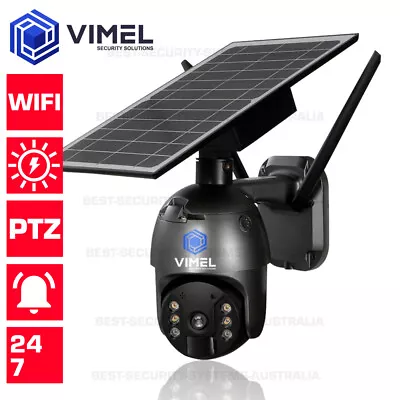 WIFI Home Security Solar Camera LIVE VIEW PTZ Remote Access Alarm LIVE • $149