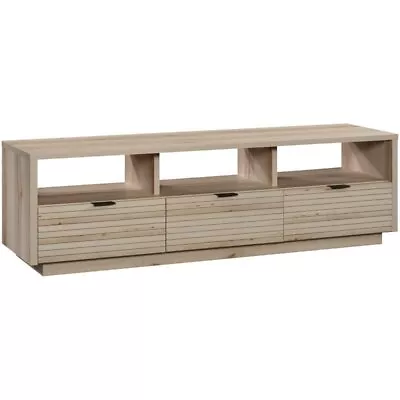 Sauder Harvey Park Engineered Wood TV Stand For TVs Up To 70  In Pacific Maple • $372.48
