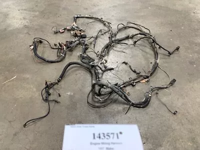 Cummins N14 Celect Engine Wiring Harness From 1997 Ford L-Series • $659.99