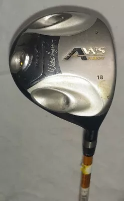 Walter Hagen AWS 5 Wood 18° RH 41  Graphite Fujikura S Flex Tour Perform Shaft • $9.49