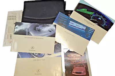 Mercedes-benz Owner Manual Books Auto Compartment E 320 500  2003 Free Shipping • $30