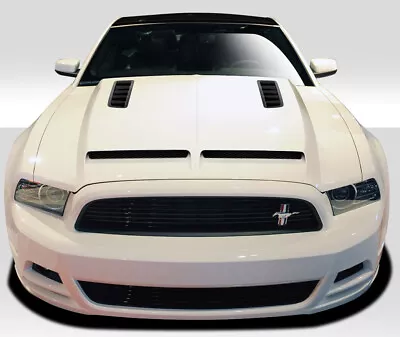 Duraflex / GT500 GT500 Hood - I Piece For Mustang Ford 13-14 Ed_109241 • $651