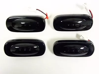 Fits Vms 03-09 Dodge Ram 3500 Led Side Fender Dually Bed Marker Lights Smoke  • $9.88