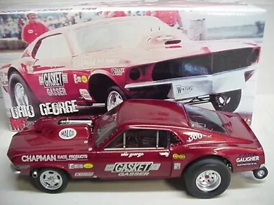 NIB GMP 1:18 1969 Ford Mustang Mr. Gasket Gasser Twin Turbo  1 Of 2508 • $169.99