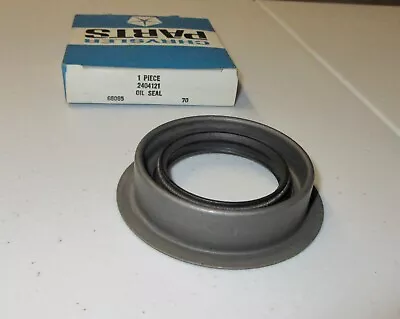 Mopar 2404121 Pinion Seal 1966-1968 Dodge Plymouth 8 3/4  741 Case 1 3/8 NOS • $24.95