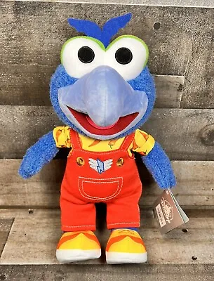 Disney Muppet Babies 13  GONZO Exclusive Plush Stuffed Toy NEW With TAG • $49.99